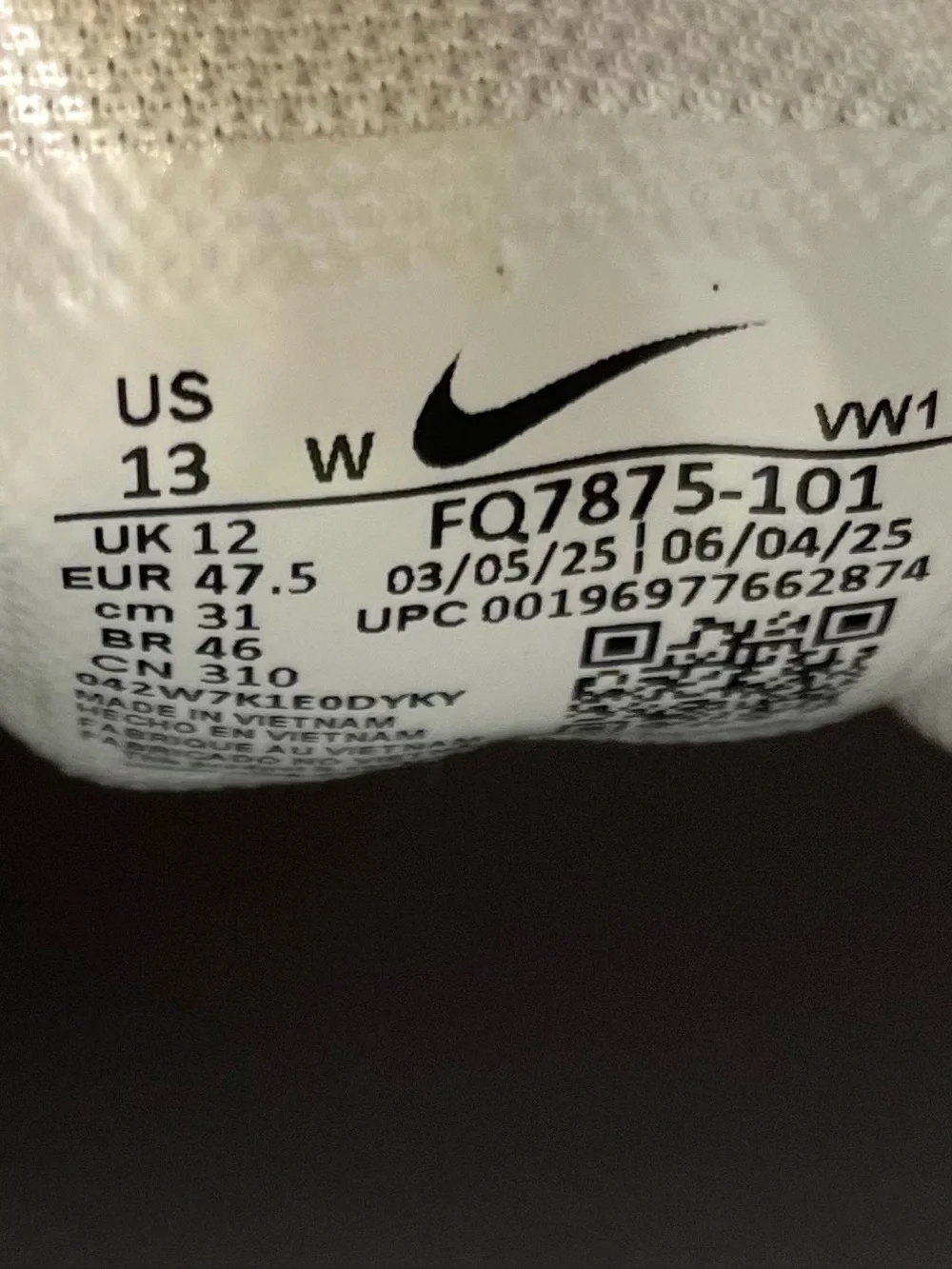 Nike Free Golf Next Nature Wide Golf Shoes Mens Size 13 FQ7875-101